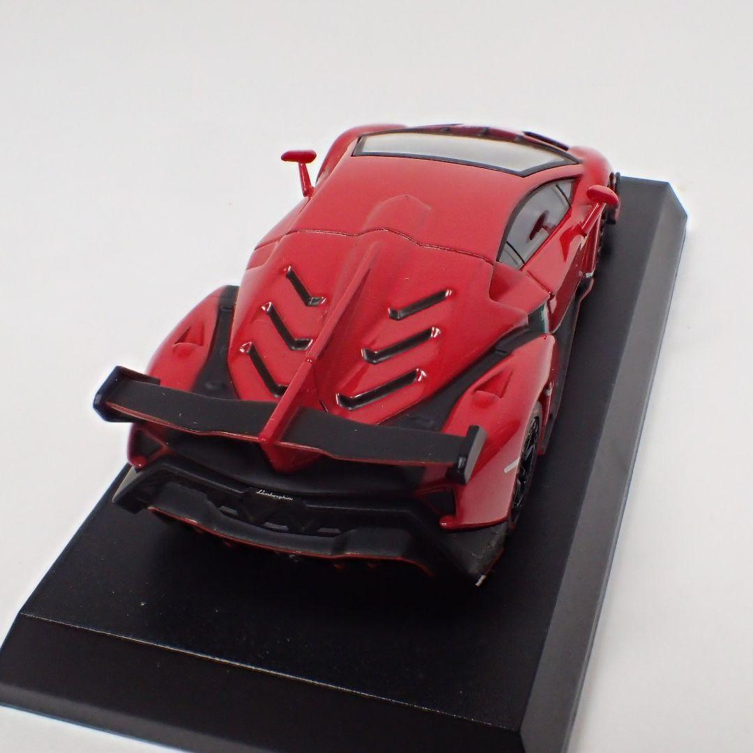 京商 1/64 CVS 50周年記念 ランボルギーニ ヴェネーノ レッド 限定