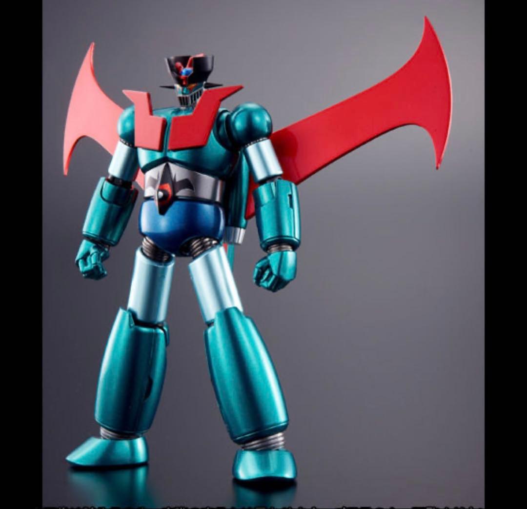 スーパーロボット超合金　マジンガーZ デビルマンカラー　ゲッターロボカラー2体