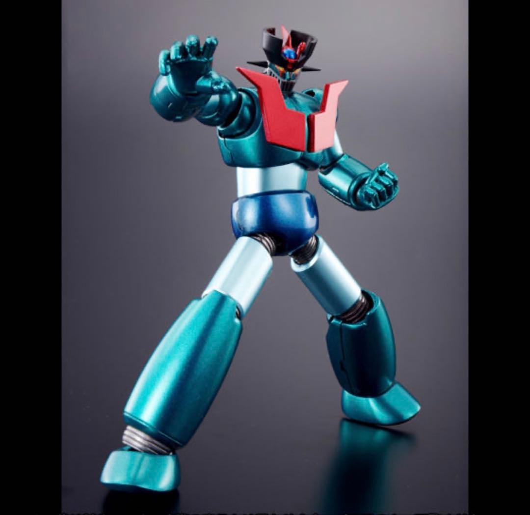 スーパーロボット超合金　マジンガーZ デビルマンカラー　ゲッターロボカラー2体