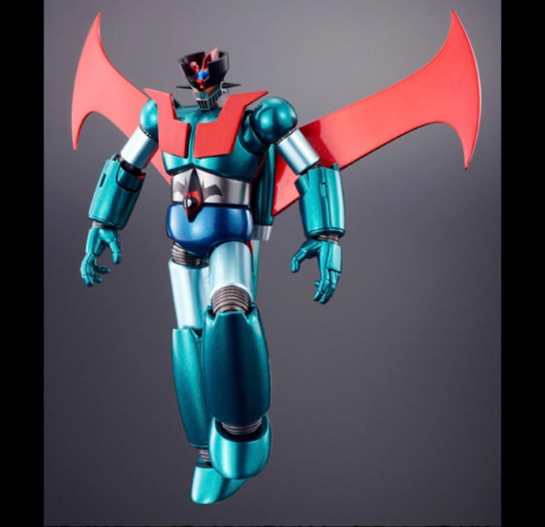 スーパーロボット超合金　マジンガーZ デビルマンカラー　ゲッターロボカラー2体