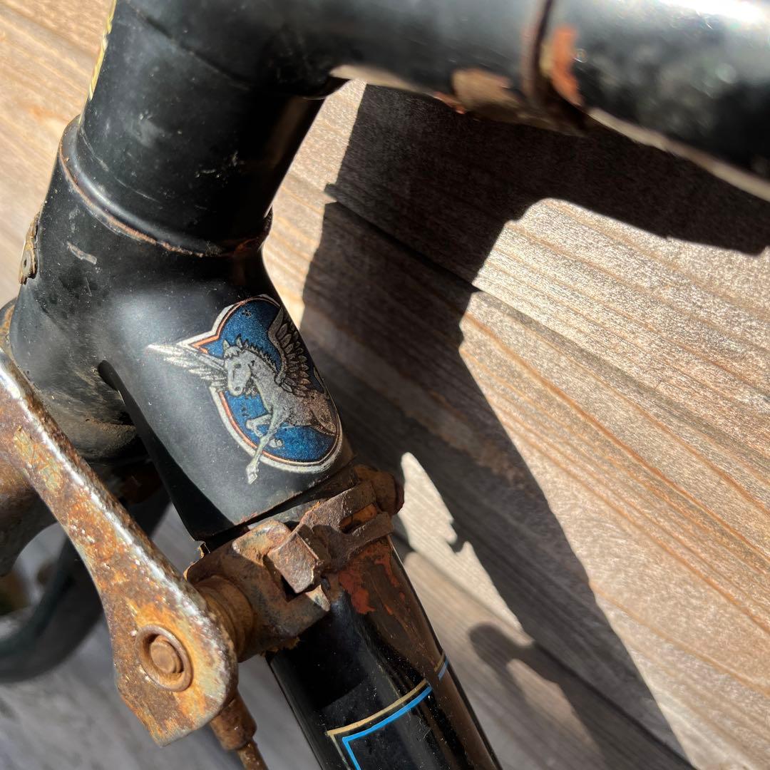 希少！アンティーク自転車フレーム