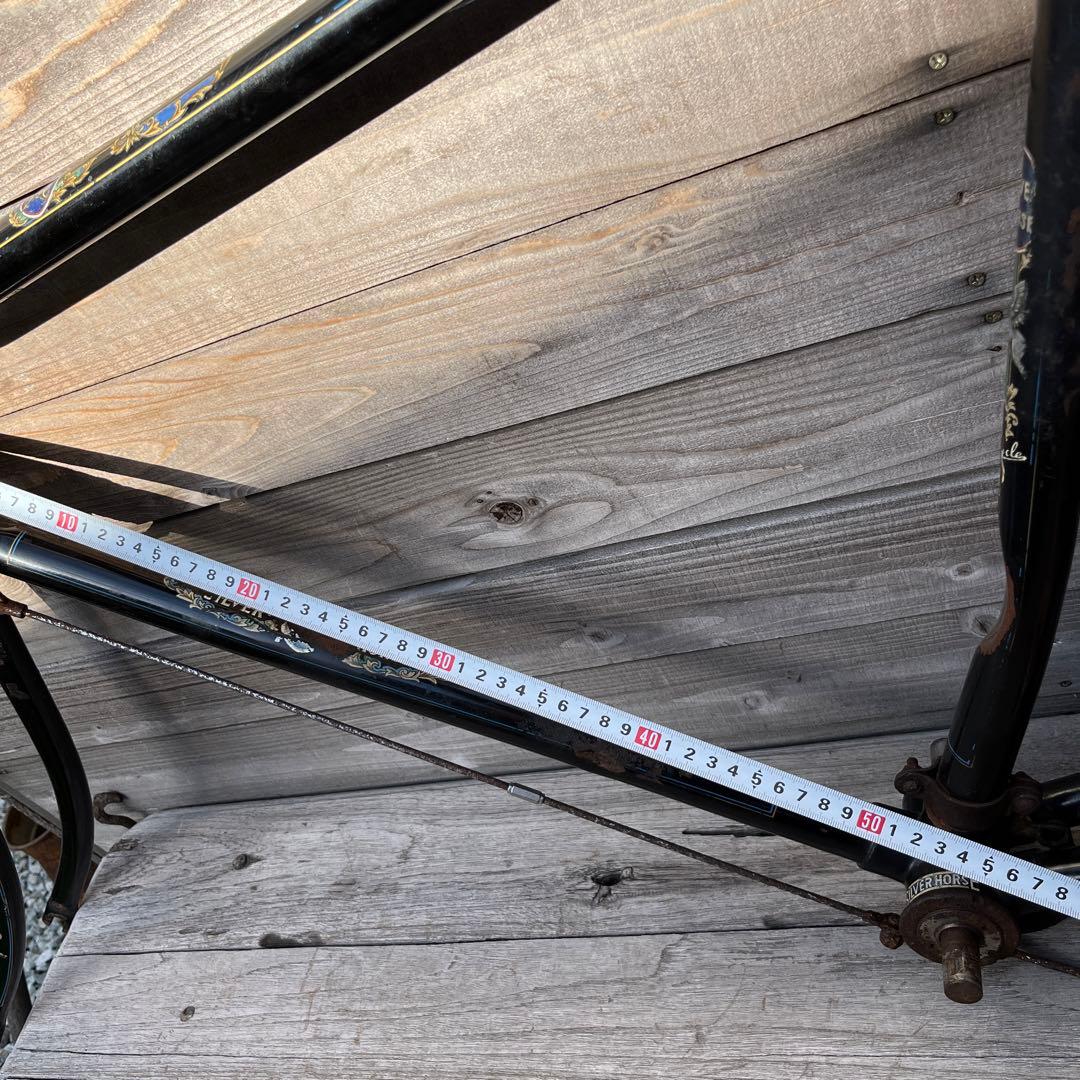 希少！アンティーク自転車フレーム