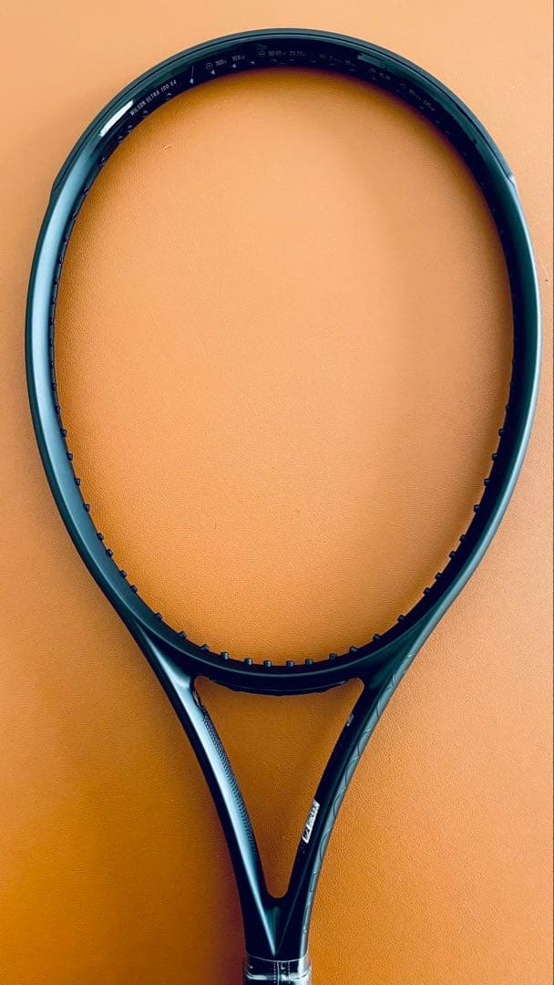 新品未使用Wilson ULTRA 100 V4 NOIR ウルトラ ノアール②