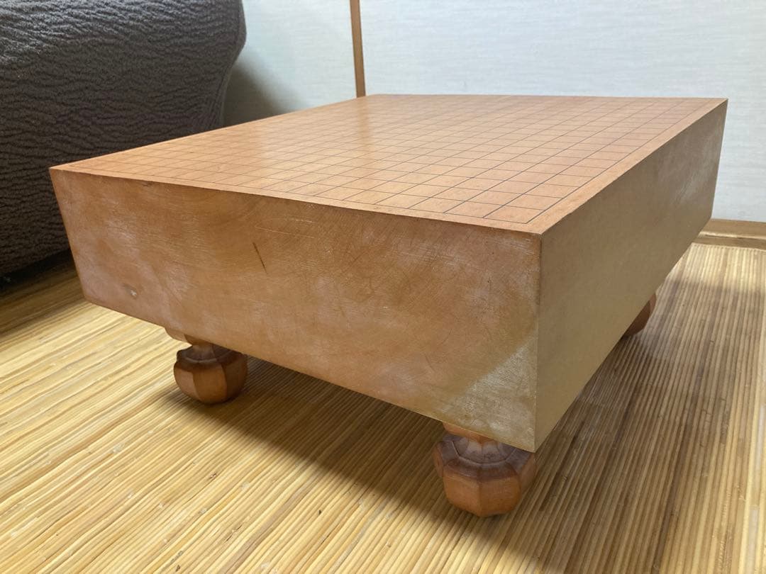 囲碁盤セット(脚付)　松寿　NO.40