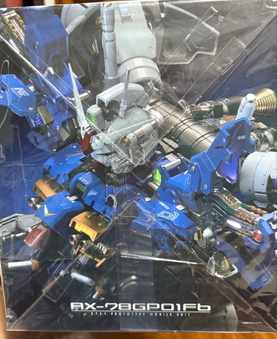 新品未開封　FORMANIA EX ガンダム 試作1号機 フルバーニアンGP01