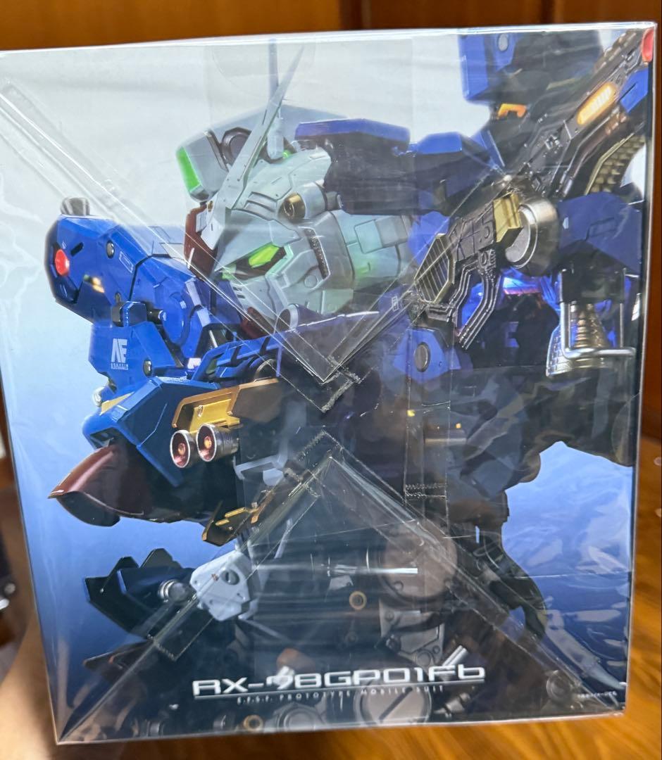 新品未開封　FORMANIA EX ガンダム 試作1号機 フルバーニアンGP01