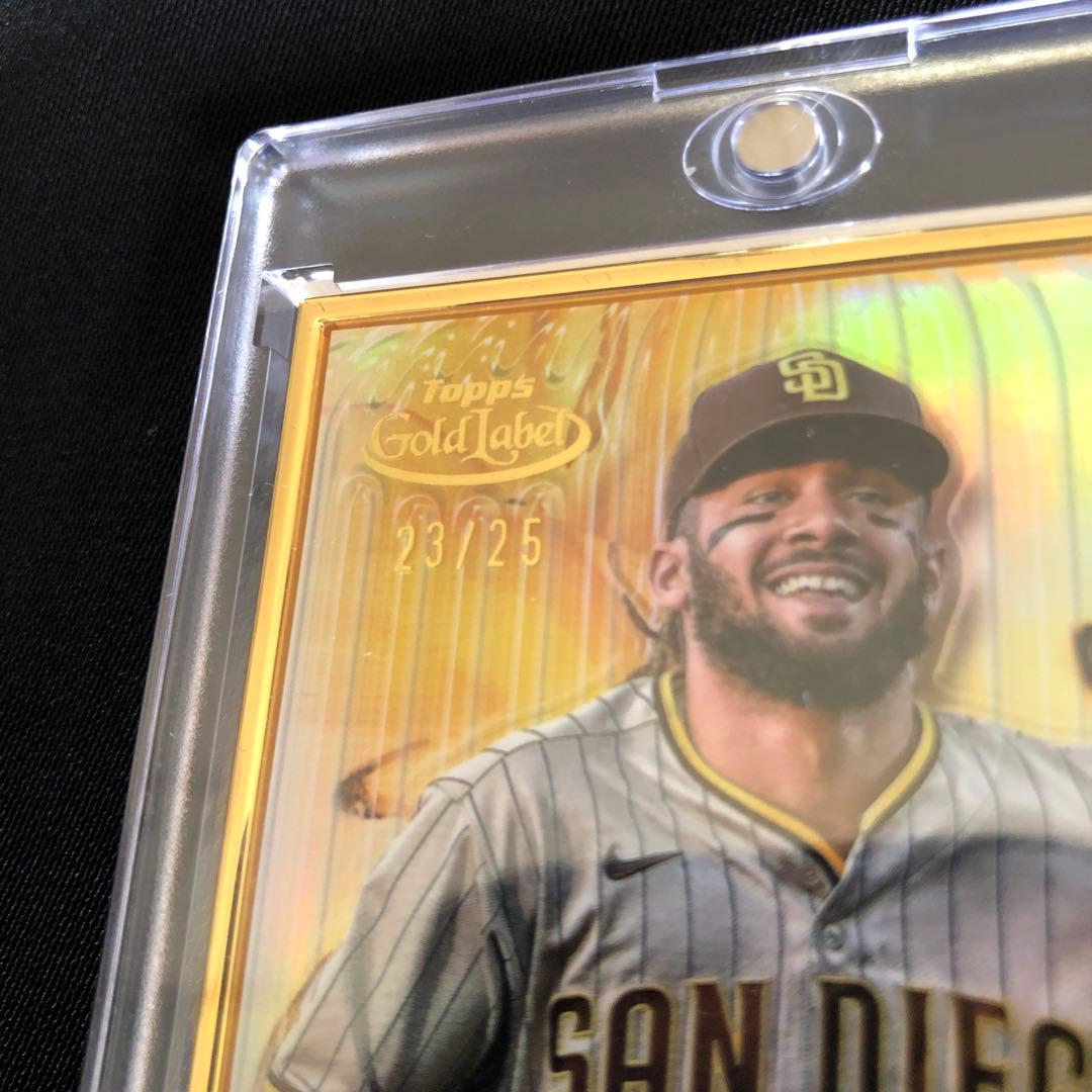 【ジャージーナンバー】Topps Gold Label タティスjr.