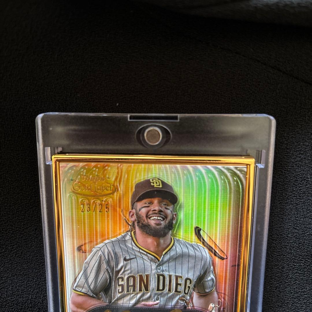 【ジャージーナンバー】Topps Gold Label タティスjr.