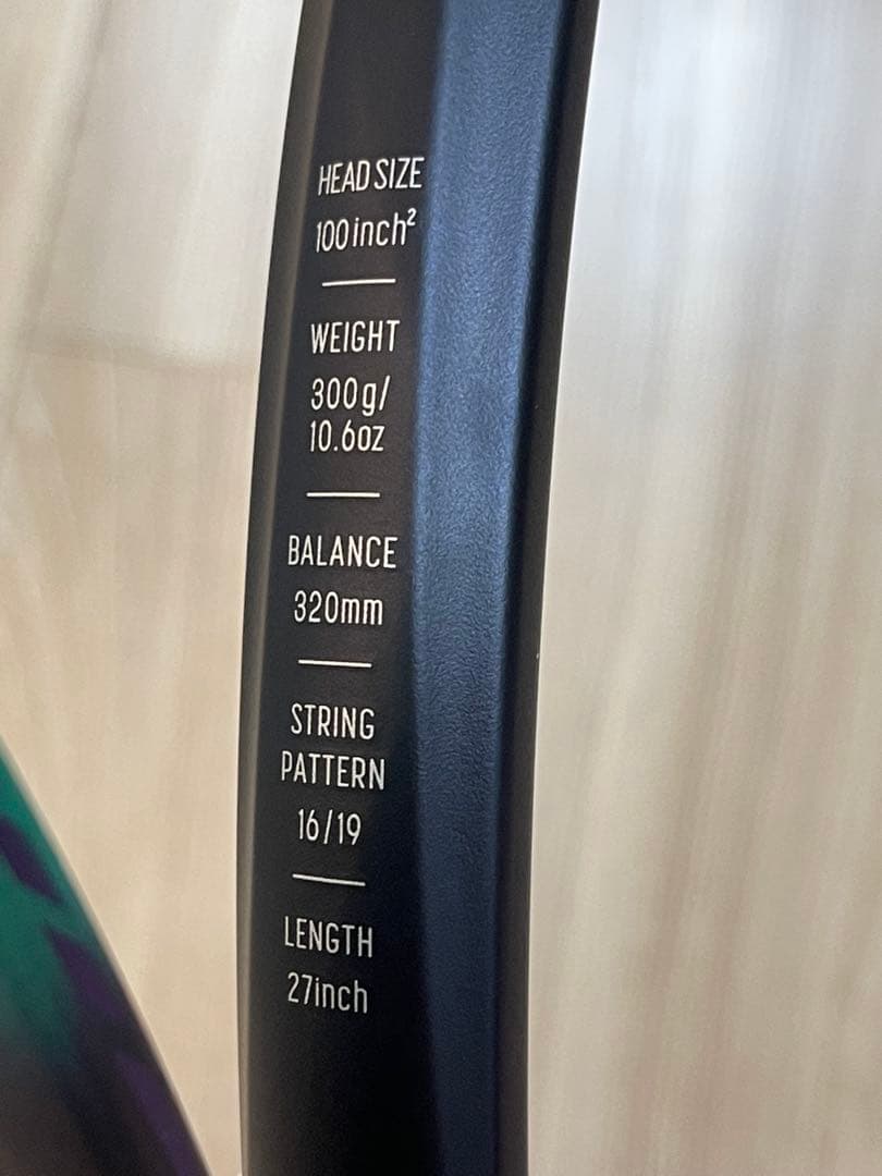 YONEX VCORE PRO 100 【G3】