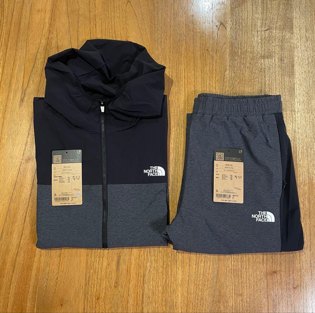 ウォーキング・ランニングウェア THE NORTH FACE APEX Flax Hoodie&Pant