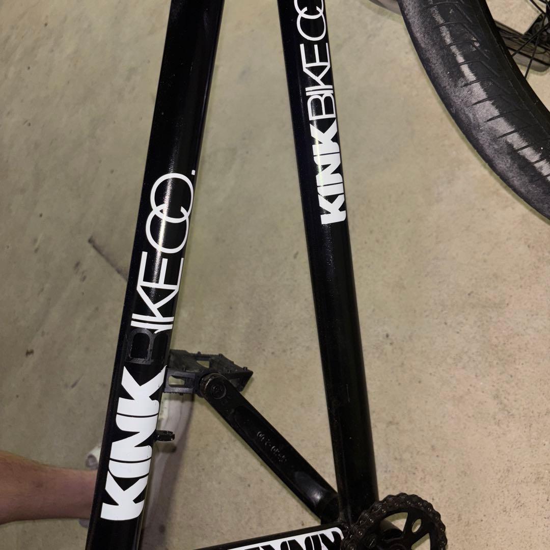 話早い方お値下げします。　bmx サブローザ？キンク？