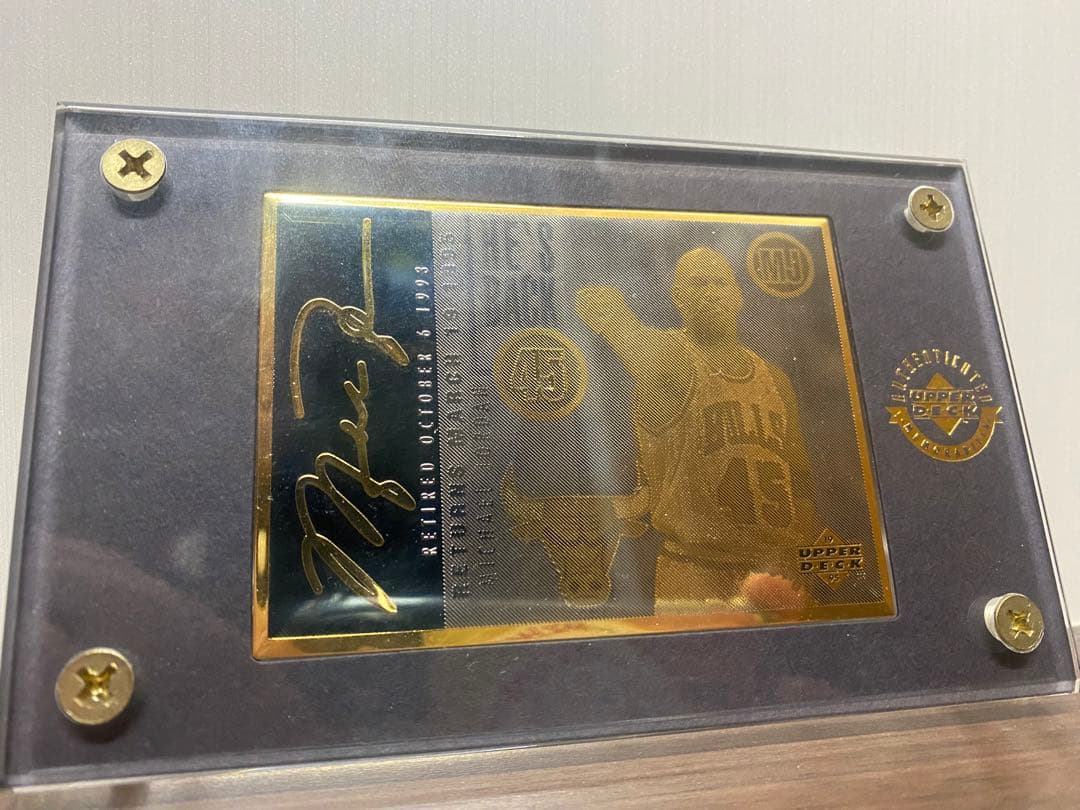 マイケル・ジョーダン　1995年限定　UperDeck社