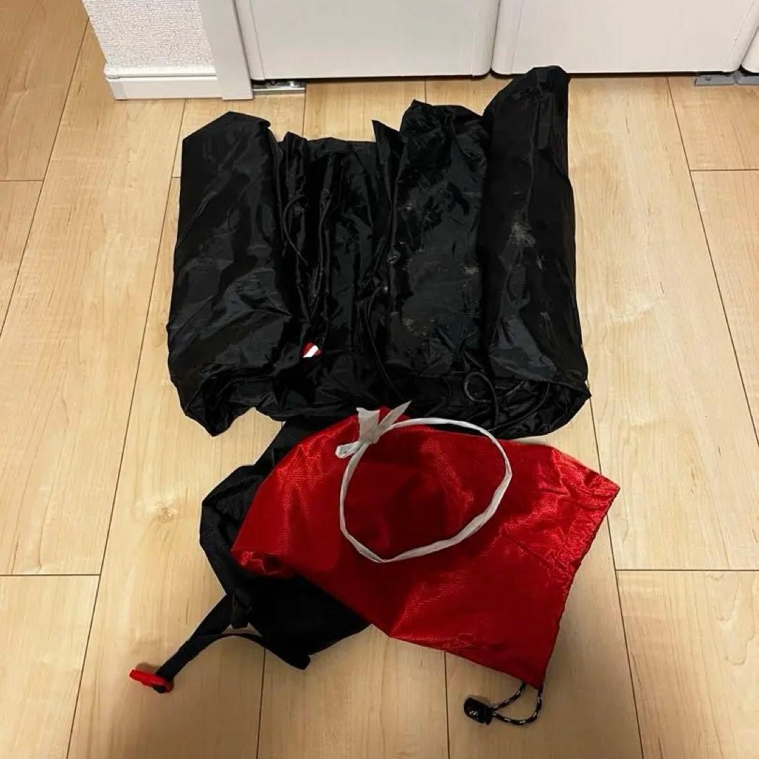 【美品】オガワ タッソUL メッシュインナーとグランドシートセット