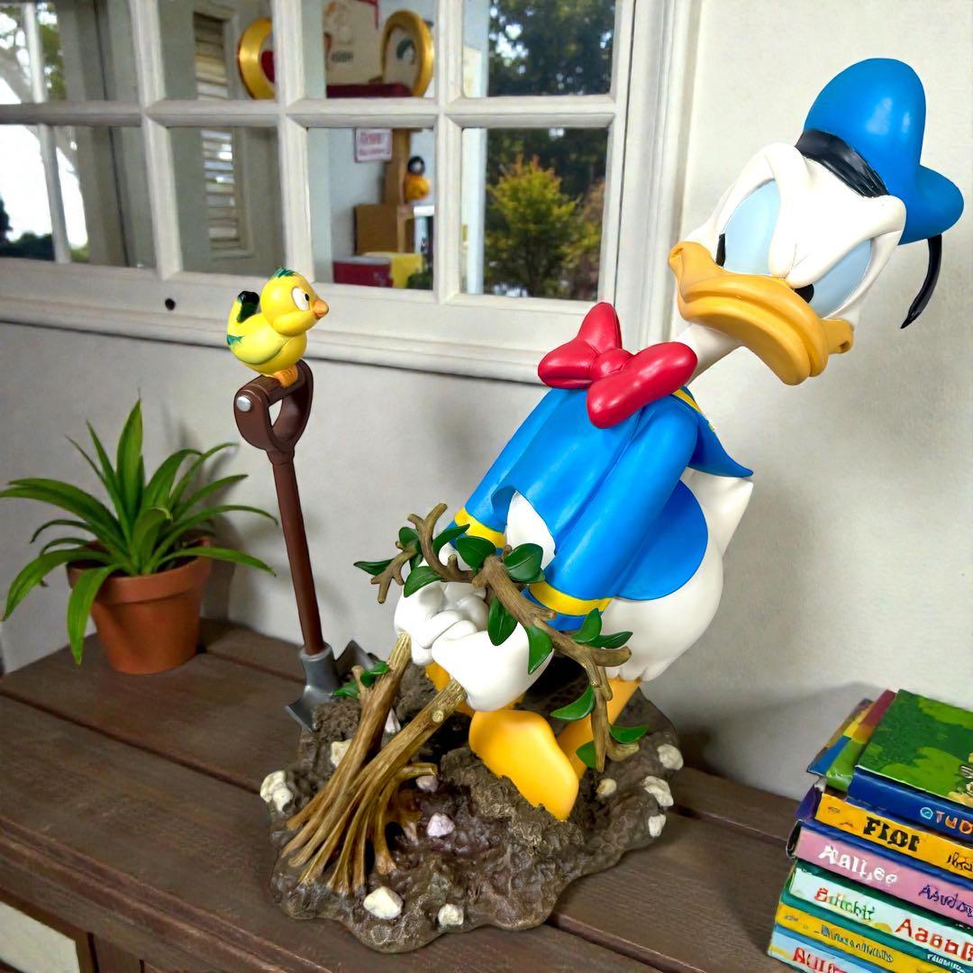【希少】ディズニー ドナルドダック フィギュア 置物 レア Disney