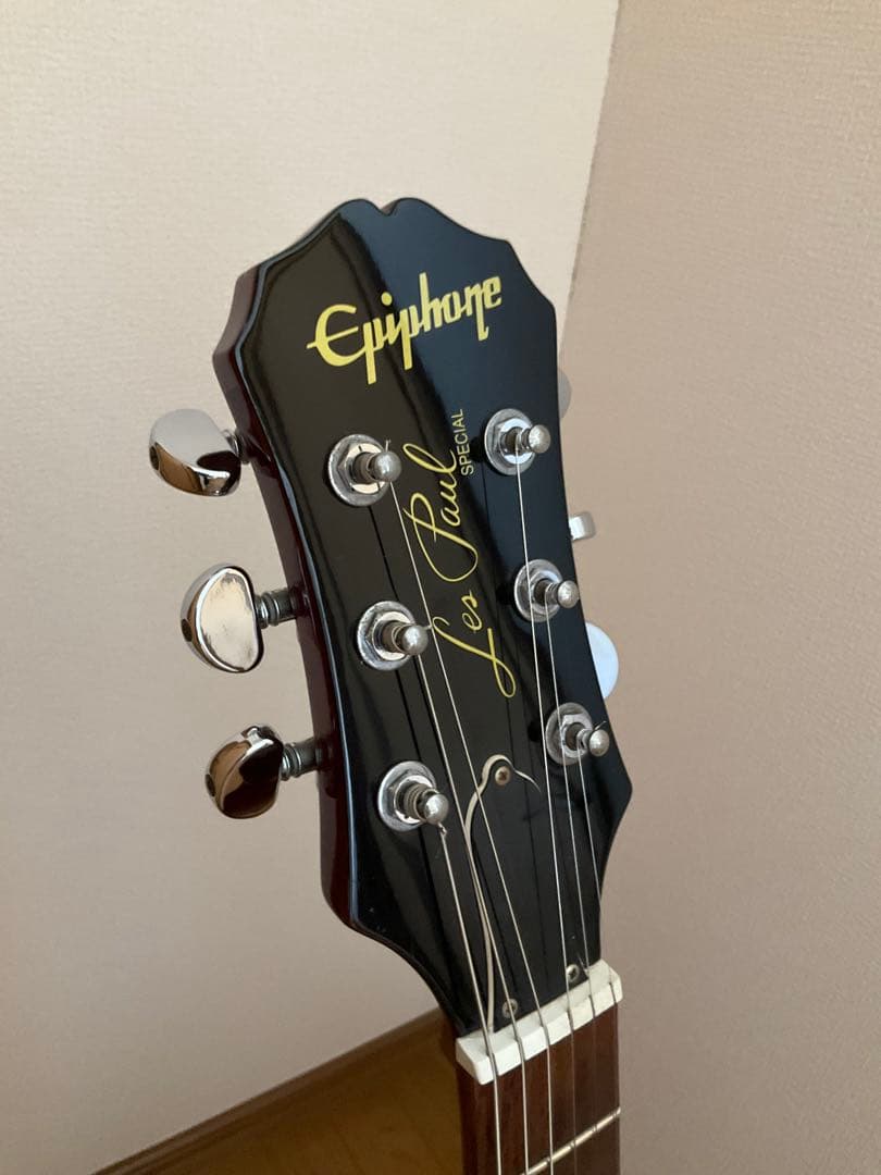 エピフォン　レスポールスペシャル　カスタムショップ　P-90