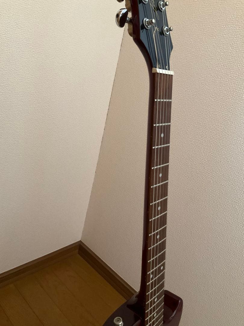 エピフォン　レスポールスペシャル　カスタムショップ　P-90