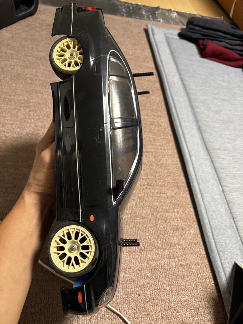 トヨタ14アリストブラック RCカー