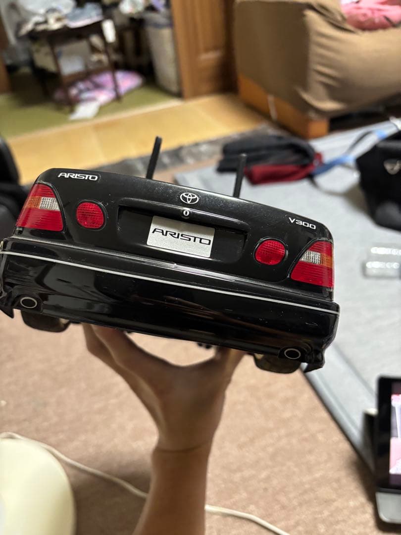 トヨタ14アリストブラック RCカー