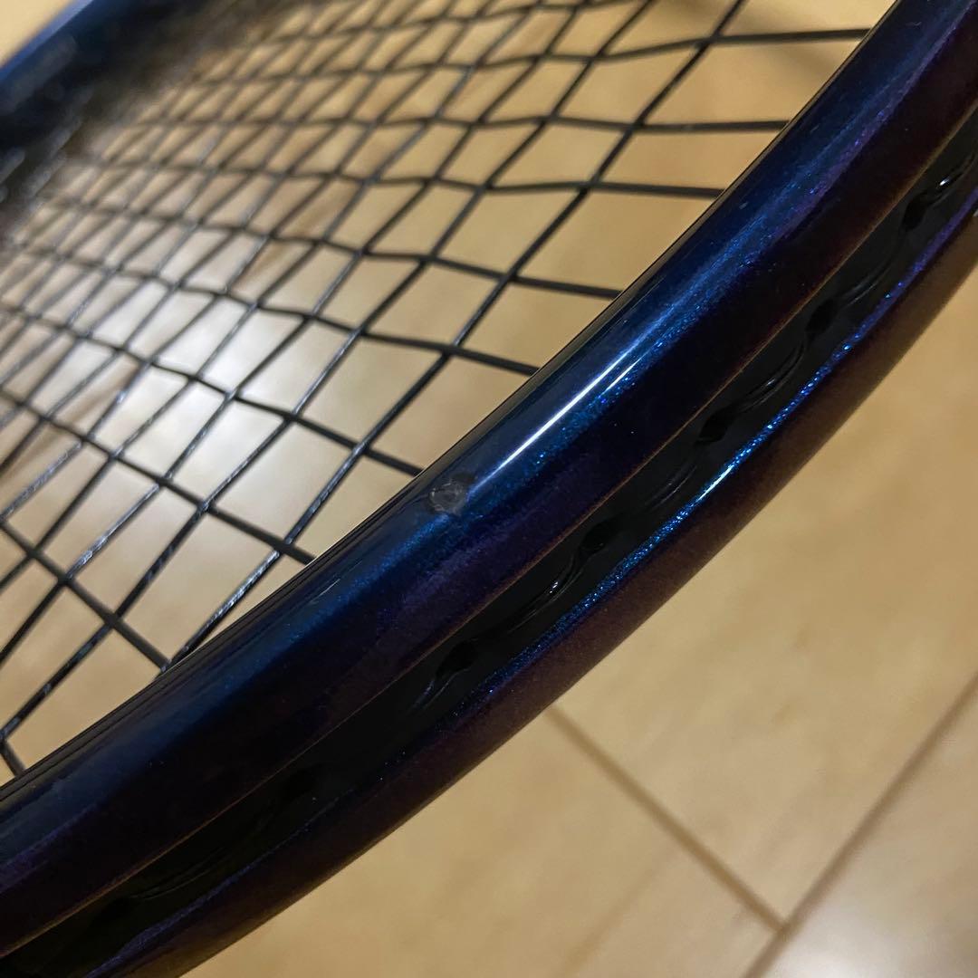 prince x 100 2本セット マッチペア　スペック計測済