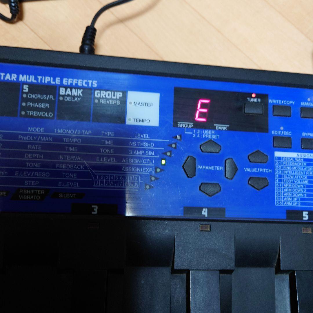 BOSS ME-8 マルチエフェクター 専用ACアダプター付属