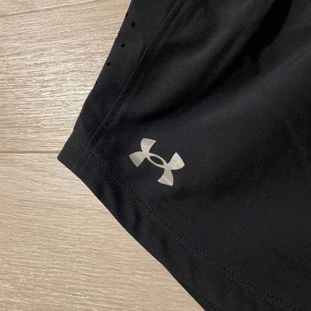 CWX レギンス&アンダーアーマー　ショートパンツ