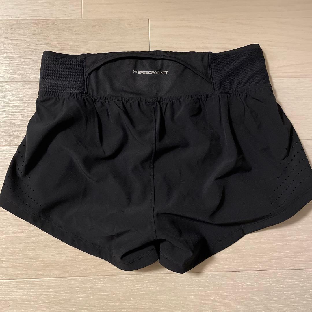 CWX レギンス&アンダーアーマー　ショートパンツ