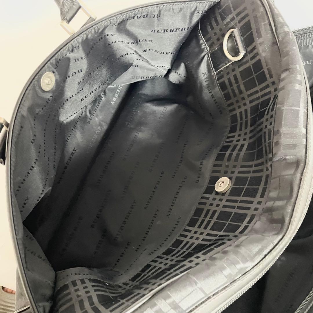 バーバリーゴルフ　ボストンバッグ　バーバリーチェック