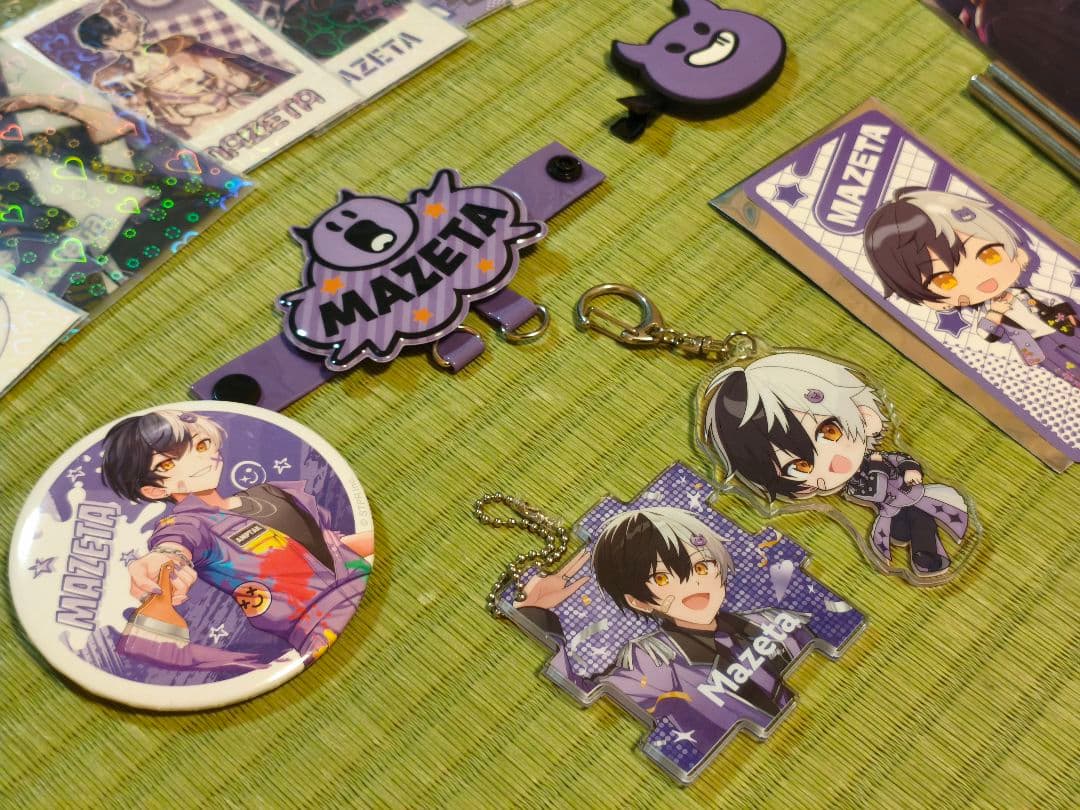 Amptak まぜ太くん キャラクターグッズセット