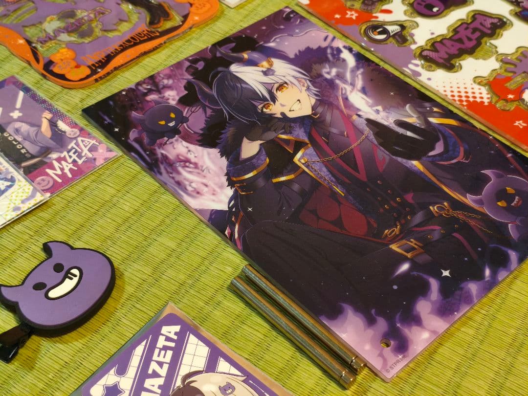 Amptak まぜ太くん キャラクターグッズセット