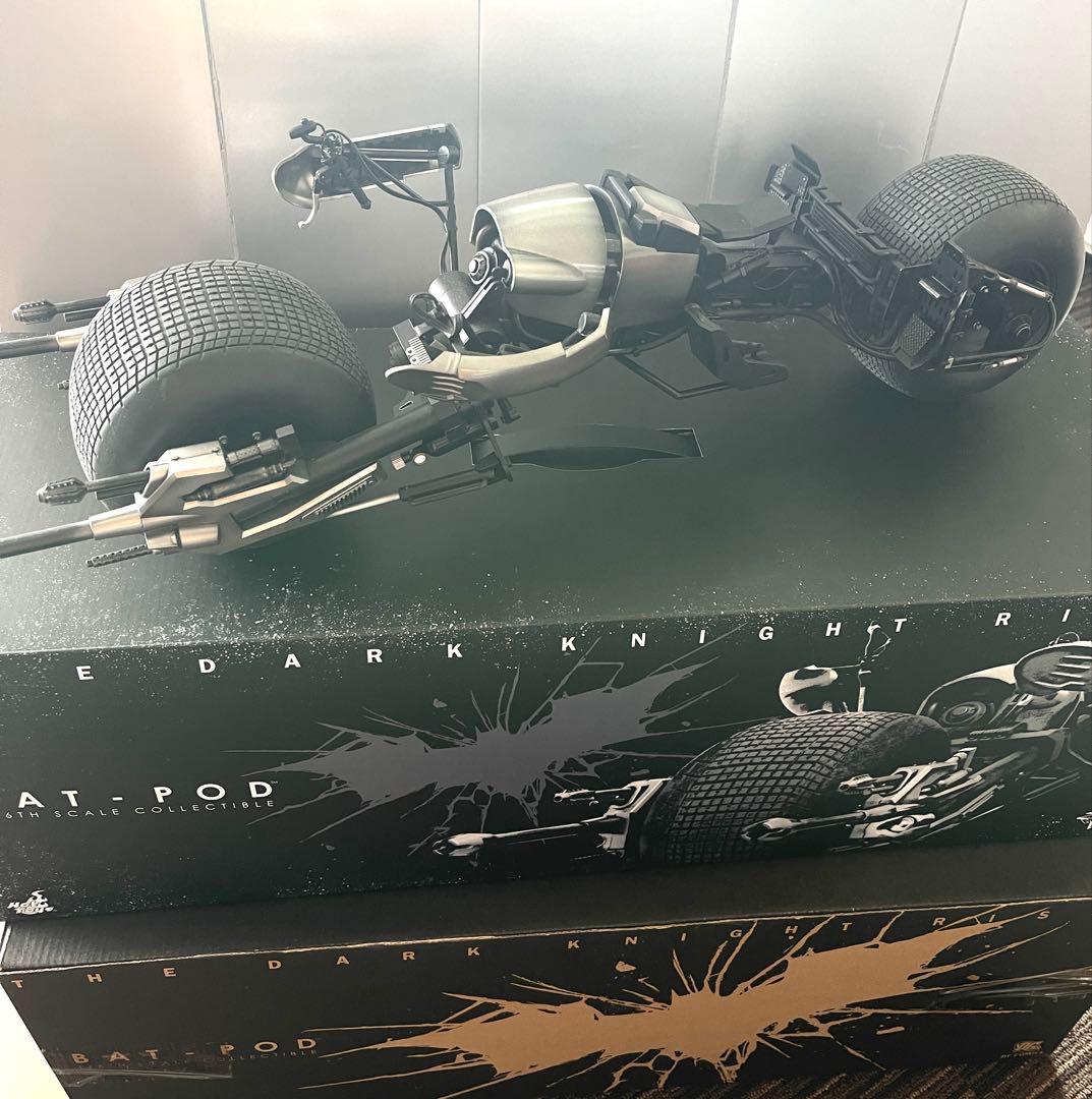 ホットトイズ　ダークナイト ライジング　1/6バットポッド　バットマン