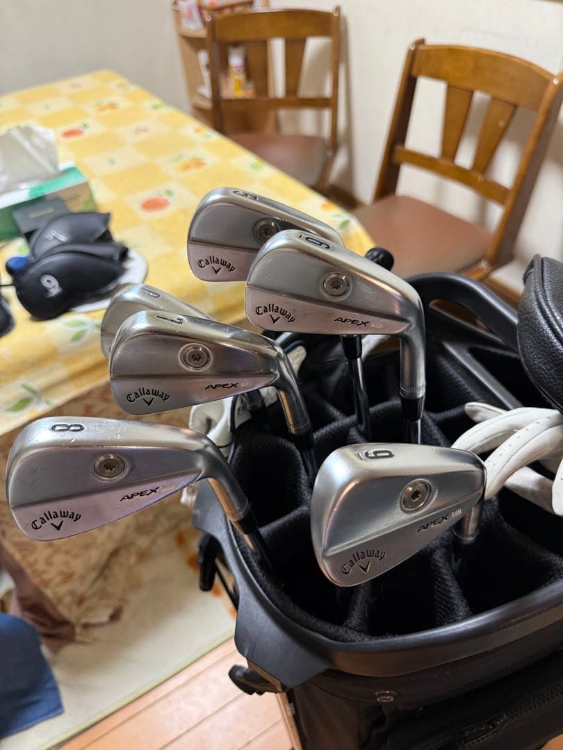 キャロウェイApexMB 5～P ツアーイシューウェイトロックX100