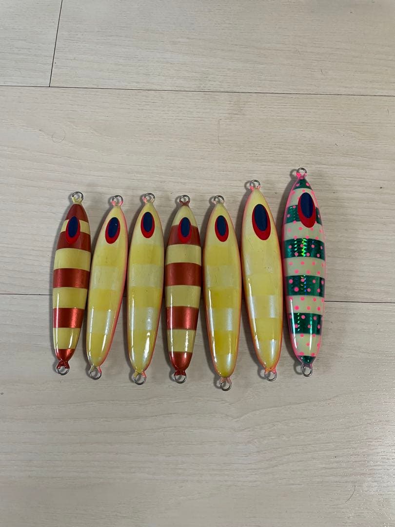 ディープライナーFreq 300g〜 7本セット