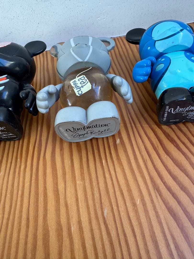 ディズニー　バイナルメーション