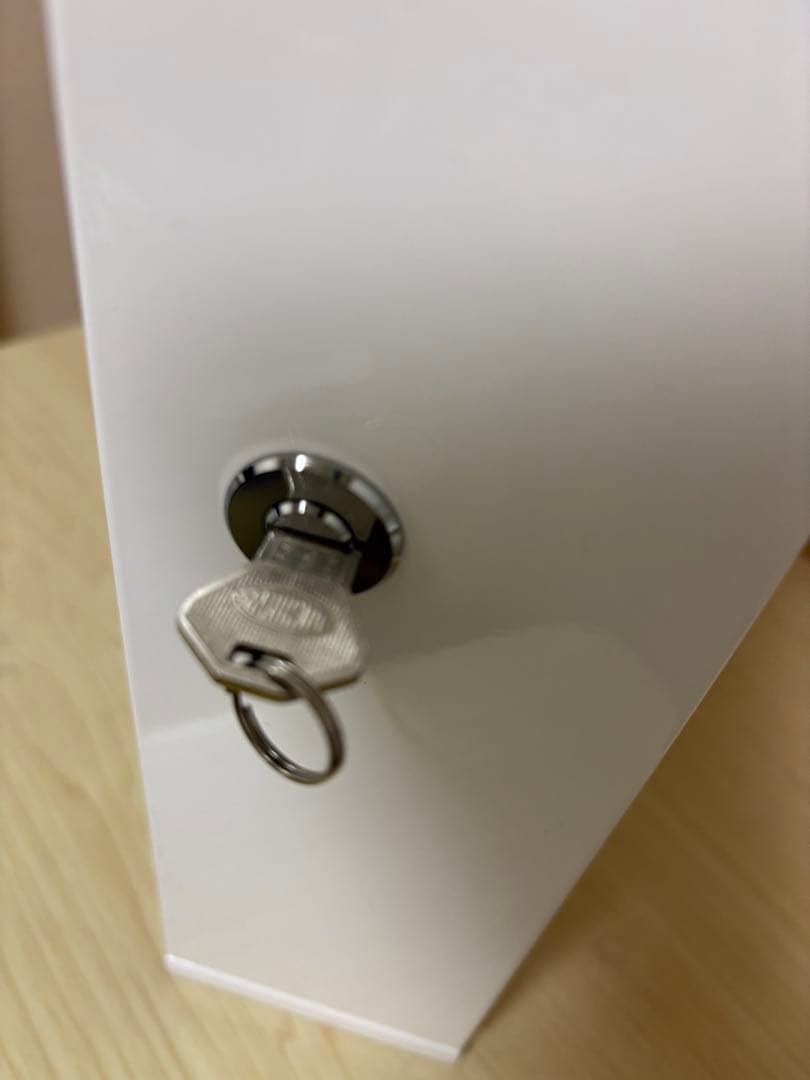 ぶんぶく 機密書類回収ボックス KIM-S-8 鍵付