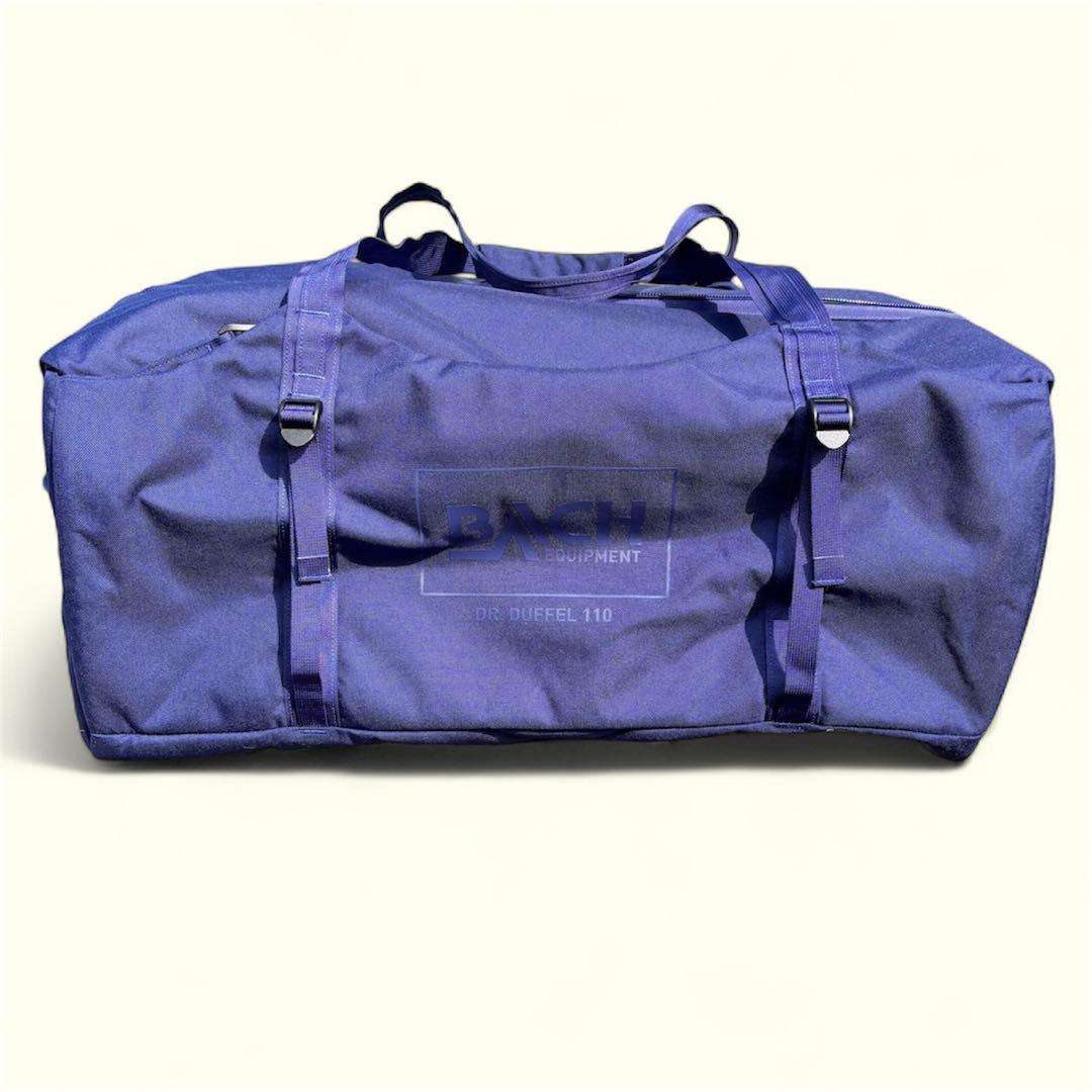 未使用 BACH ドクターダッフル　110 リュック　カバン ボストン 2way
