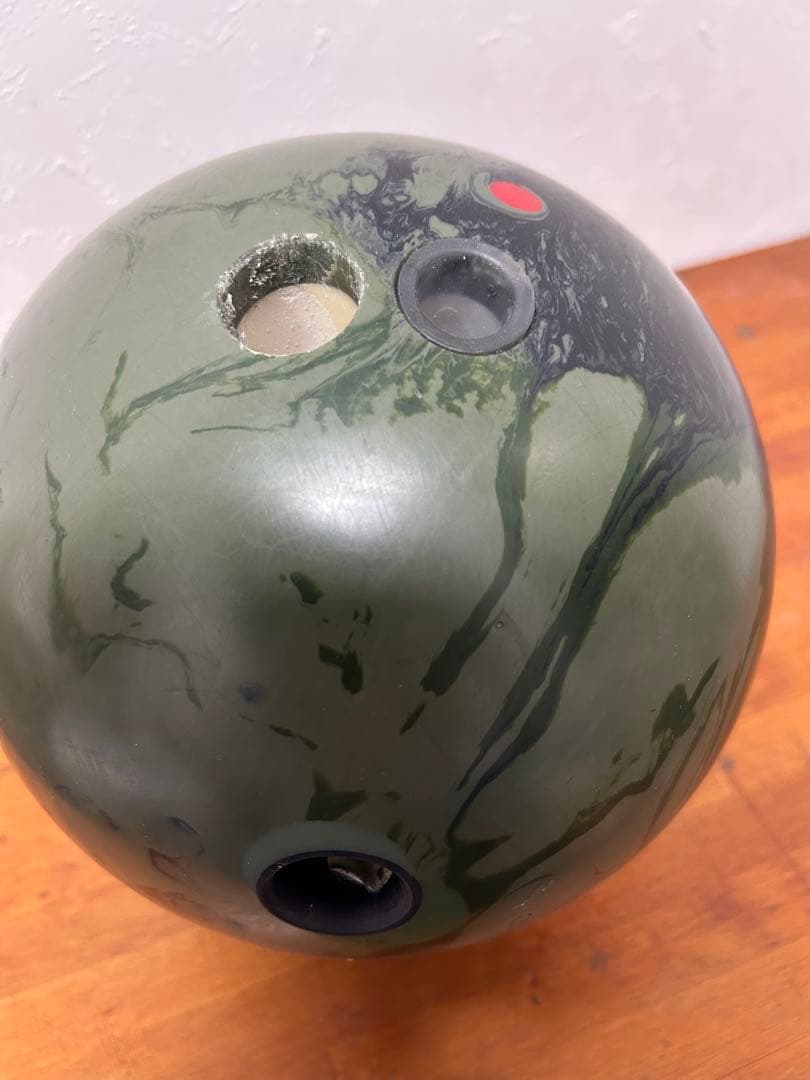 ジャッカルアンブッシュ　15p ボウリングボール