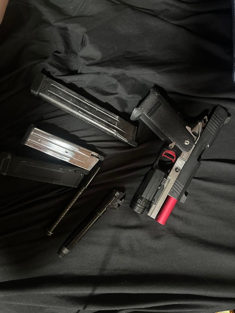 ガスガン 3本マガジン 東京マルイ ハイキャパ4.3