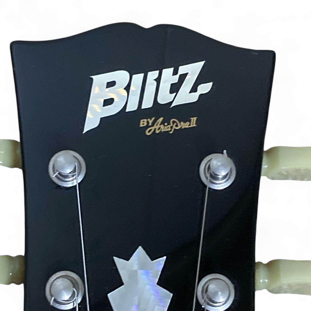 Blitz ブリッツ SG BSG-61 BK AriaProII 音出し良好