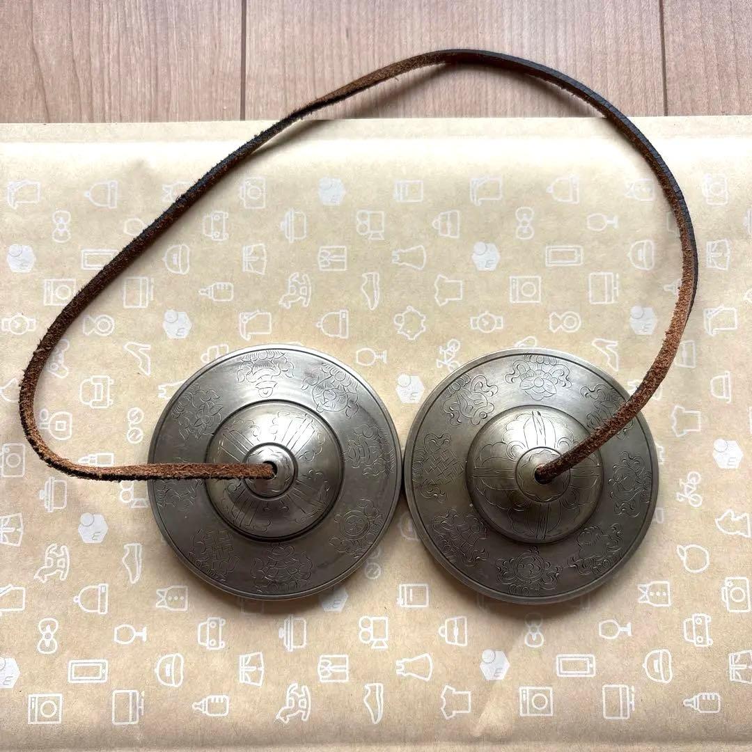 【最高級・美音】21,000円で購入　ティンシャ　直径8センチ