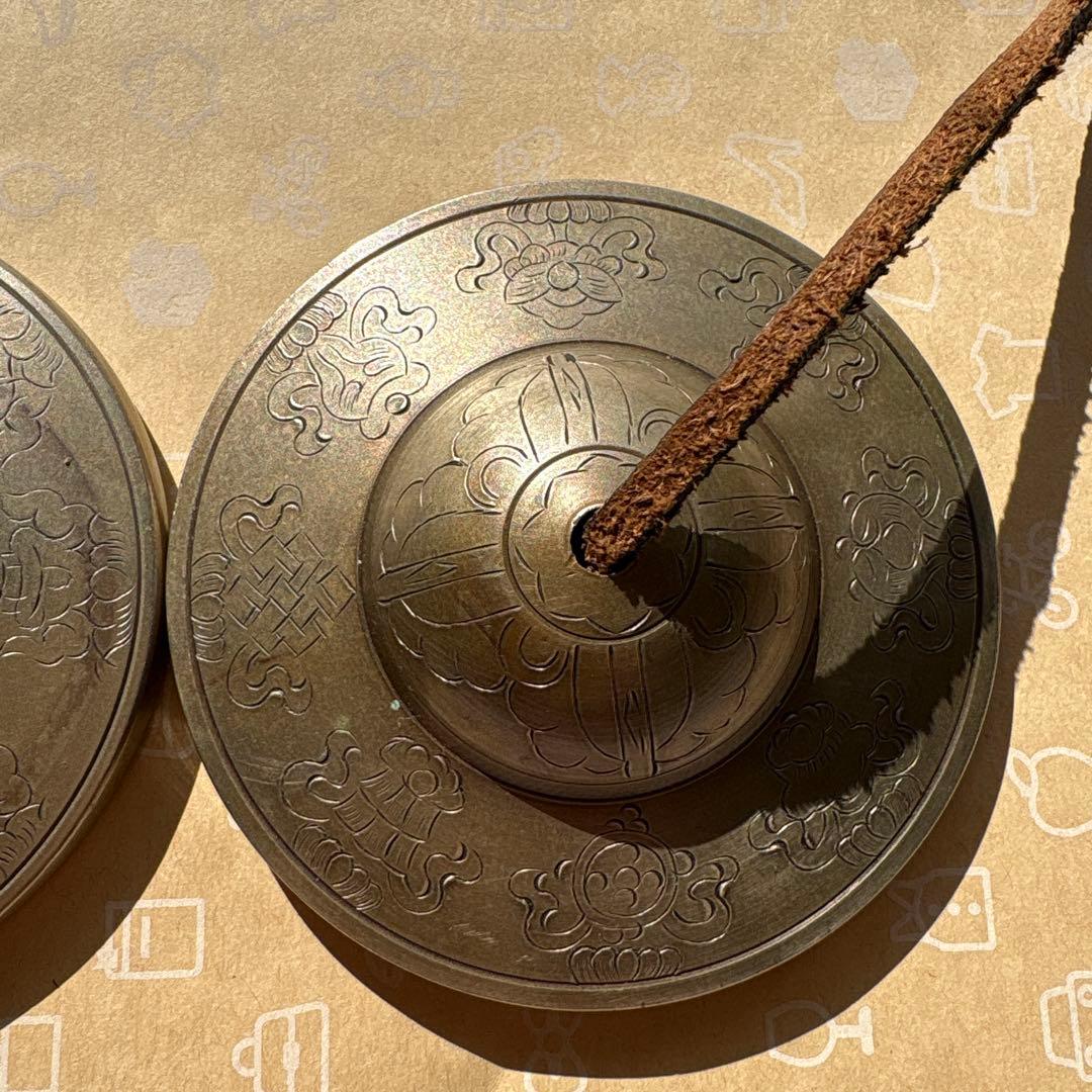 【最高級・美音】21,000円で購入　ティンシャ　直径8センチ