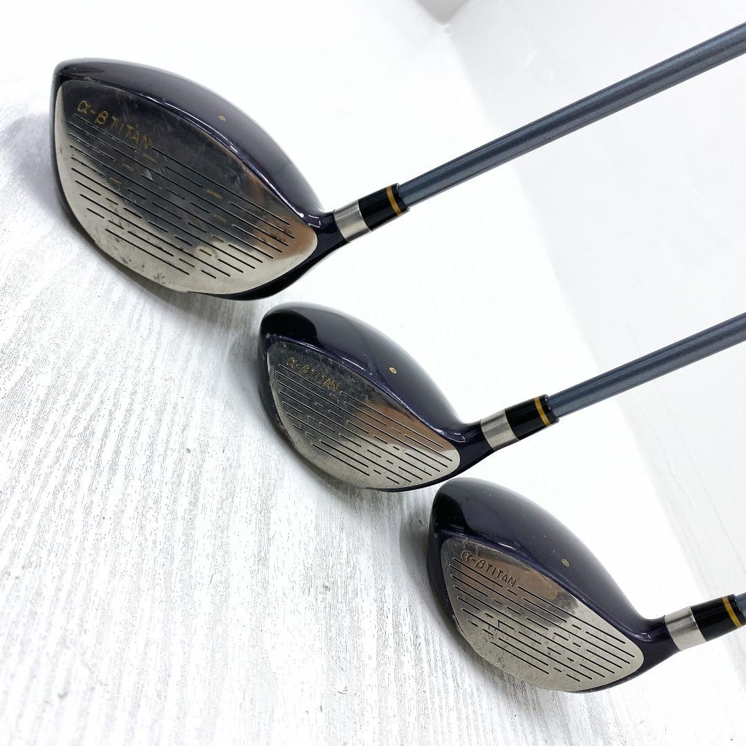 【格安‼】 FILA フィラ レディース ゴルフクラブ 初心者 セット 8本 L