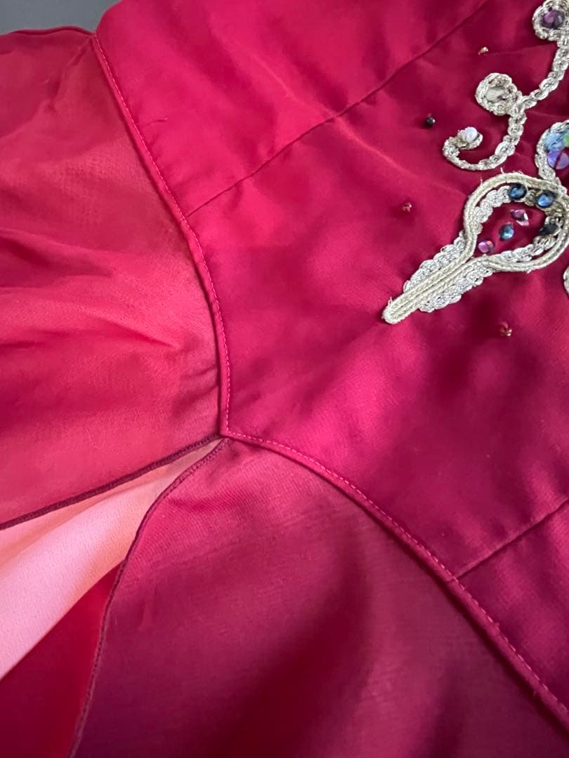 バレエ衣装 ジョーゼット 海賊など 子供5号小