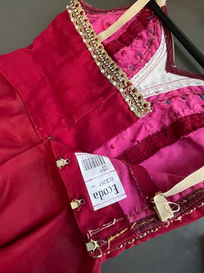 バレエ衣装 ジョーゼット 海賊など 子供5号小