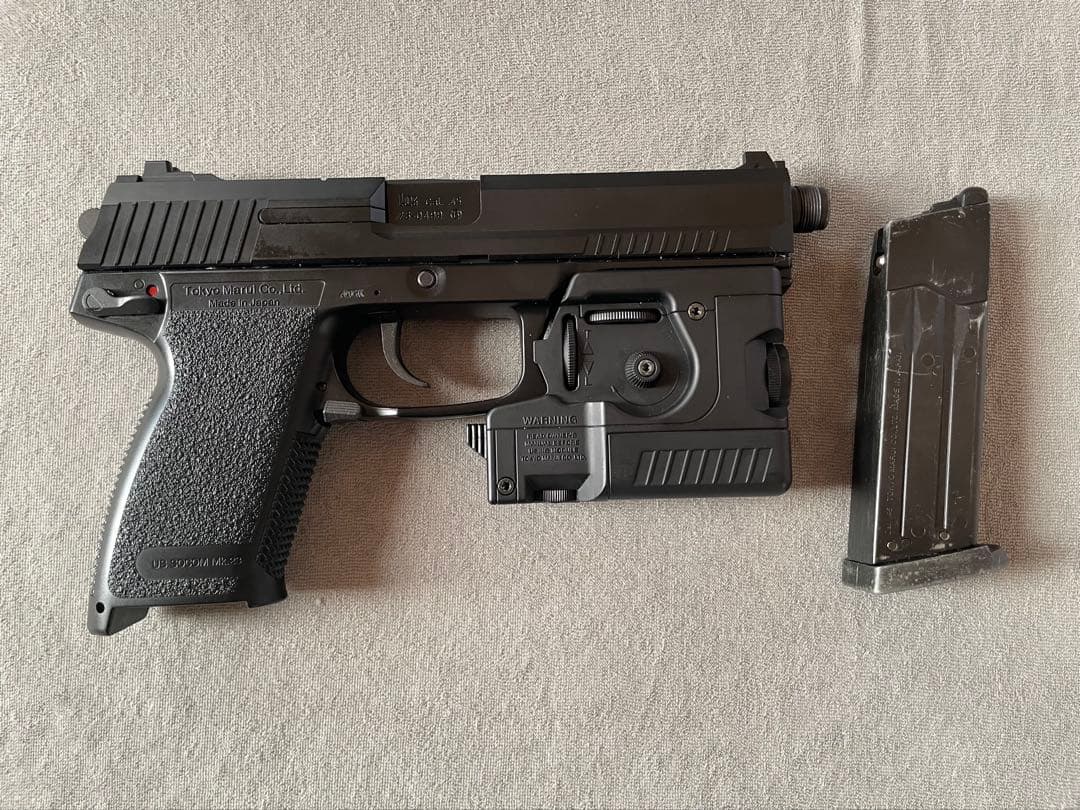 東京マルイ SOCOM Mk23 固定スライドガスガン 2挺セット
