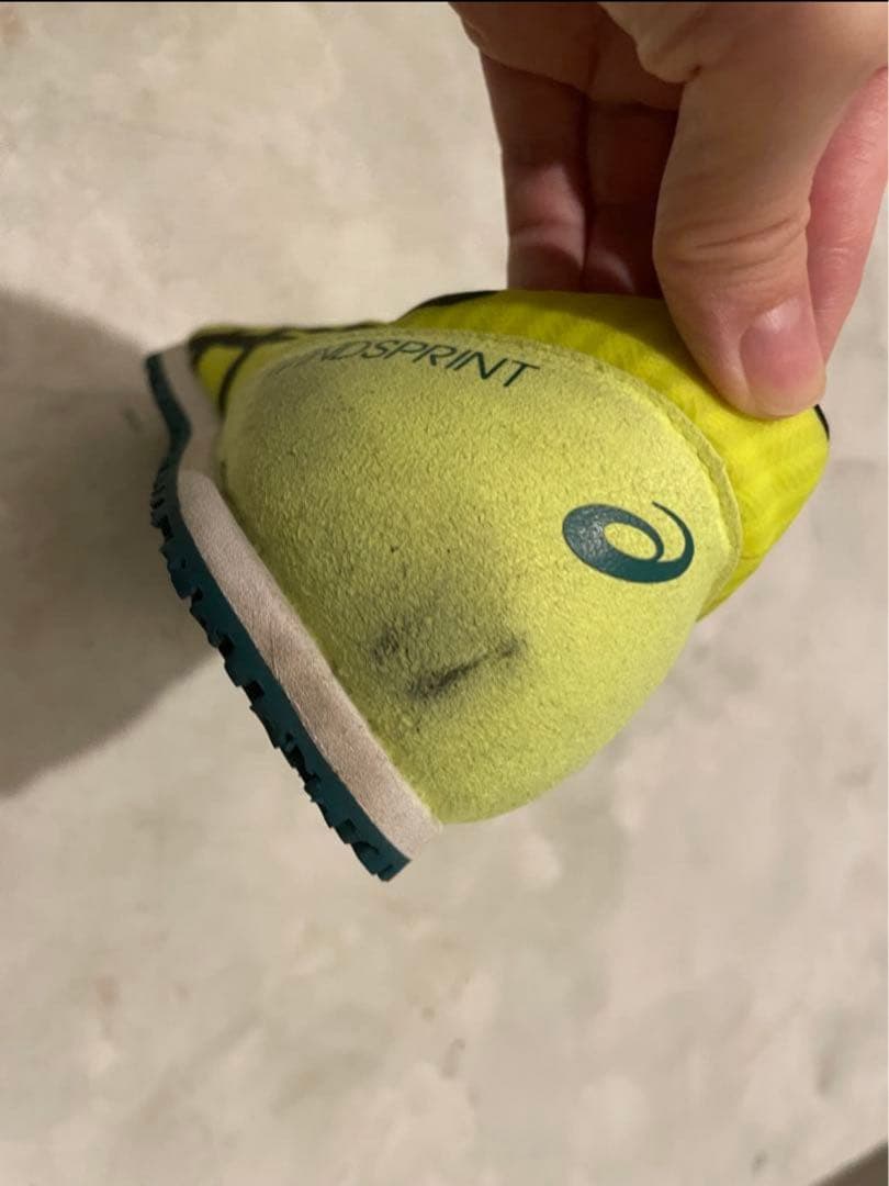 アシックス WINDSPRINT 27.0cm 陸上 トレーニングシューズ