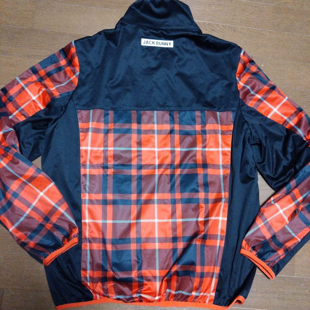 新品　ジャックバニー　ナイロンジャケット　ジップアップ サイズ4