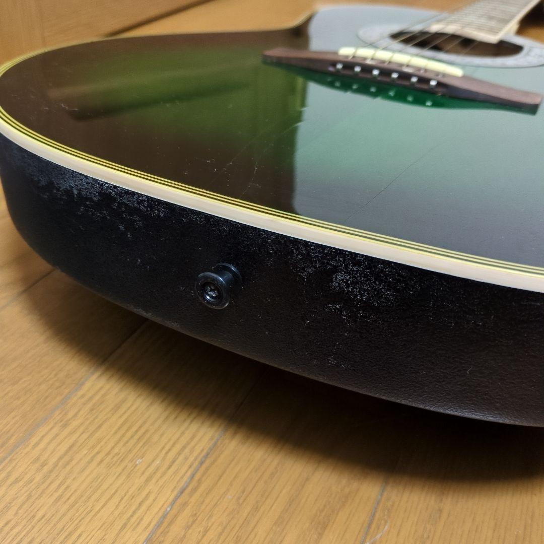 Pro martin ea350grs エレアコ ギター グリーン