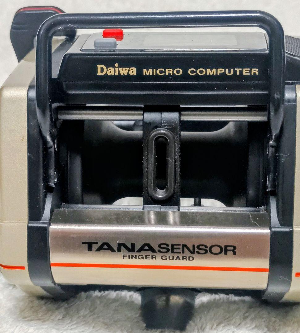 ダイワ タナセンサー SS-60 デジタル深度カウンター付両軸リール珍しいサイズ