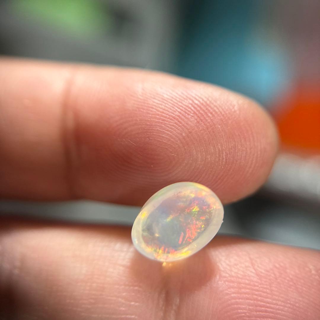 天然シャボン玉 オパール 2.225ct