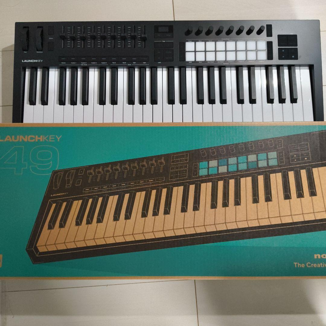MIDIキーボード Launchkey mk4 49